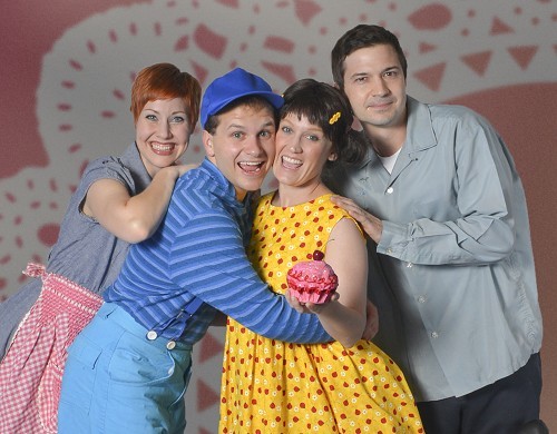 PINKALICIOUS THE MUSICAL