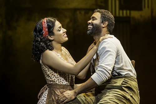 THE GERSHWINS' PORGY AND BESS