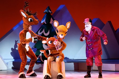 RUDOLPH THE RED-NOSED REINDEER THE MUSICAL 