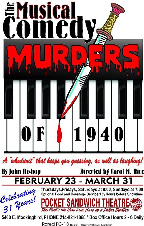 THE MUSICAL COMEDY MURDERS OF 1940