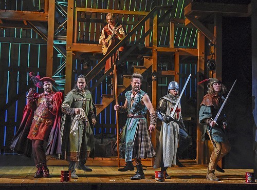HOOD: The Robin Hood Musical Adventure