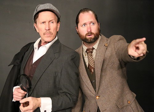 SHERLOCK HOLMES AND THE WEST END HORROR