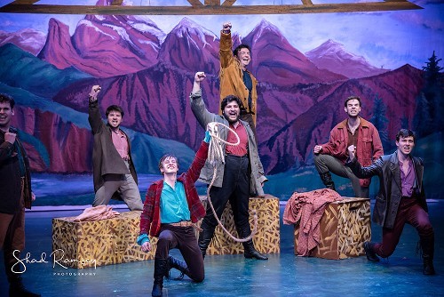 SEVEN BRIDES FOR SEVEN BROTHERS