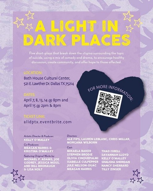 A LIGHT IN DARK PLACES: A COLLECTION OF PLAYS FOR HOPE