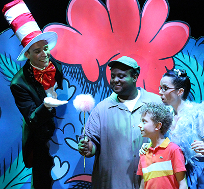 Major Attaway in Seussical