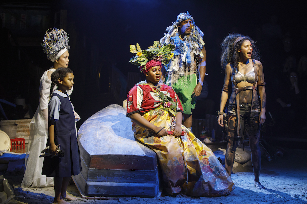 FULL TOUR ROUTE, CASTING AND ONSTAGE SEATING ANNOUNCED FOR NORTH AMERICAN TOUR OFTHE TONY® AWARD WINNING REVIVAL OF ONCE ON THIS ISLAND