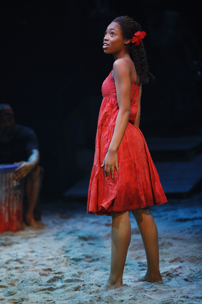 FULL TOUR ROUTE, CASTING AND ONSTAGE SEATING ANNOUNCED FOR NORTH AMERICAN TOUR OFTHE TONY® AWARD WINNING REVIVAL OF ONCE ON THIS ISLAND
