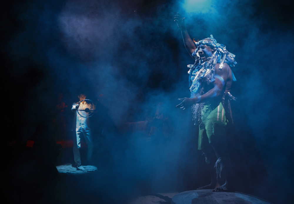 FULL TOUR ROUTE, CASTING AND ONSTAGE SEATING ANNOUNCED FOR NORTH AMERICAN TOUR OFTHE TONY® AWARD WINNING REVIVAL OF ONCE ON THIS ISLAND