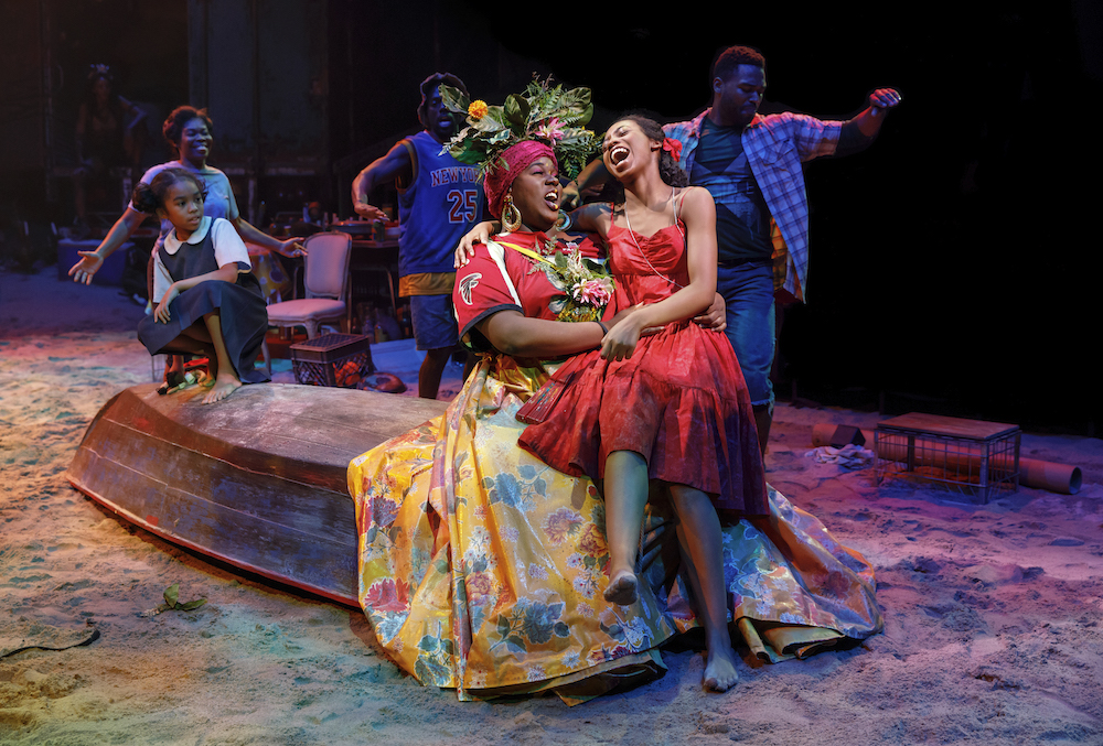 FULL TOUR ROUTE, CASTING AND ONSTAGE SEATING ANNOUNCED FOR NORTH AMERICAN TOUR OFTHE TONY® AWARD WINNING REVIVAL OF ONCE ON THIS ISLAND