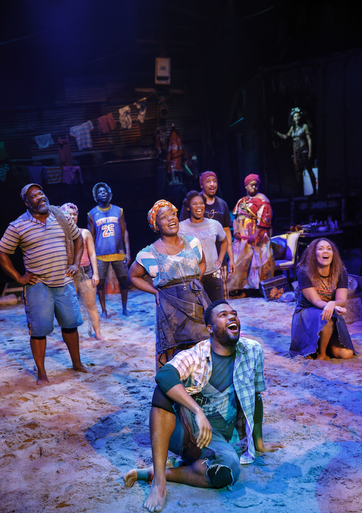 FULL TOUR ROUTE, CASTING AND ONSTAGE SEATING ANNOUNCED FOR NORTH AMERICAN TOUR OFTHE TONY® AWARD WINNING REVIVAL OF ONCE ON THIS ISLAND