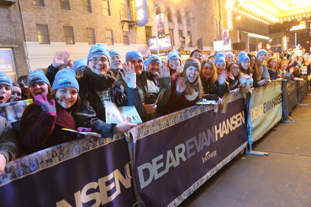 TICKETS FOR THE DALLAS PREMIERE OF DEAR EVAN HANSEN WILL GO ON SALE SEPTEMBER 20 AT 10 A.M.