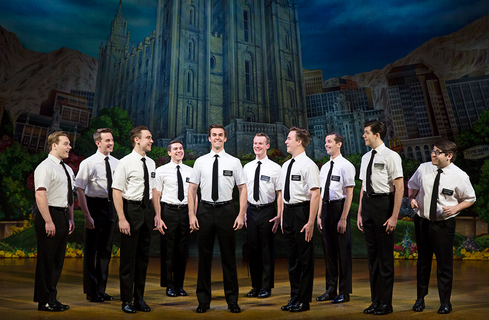 THE BOOK OF MORMON