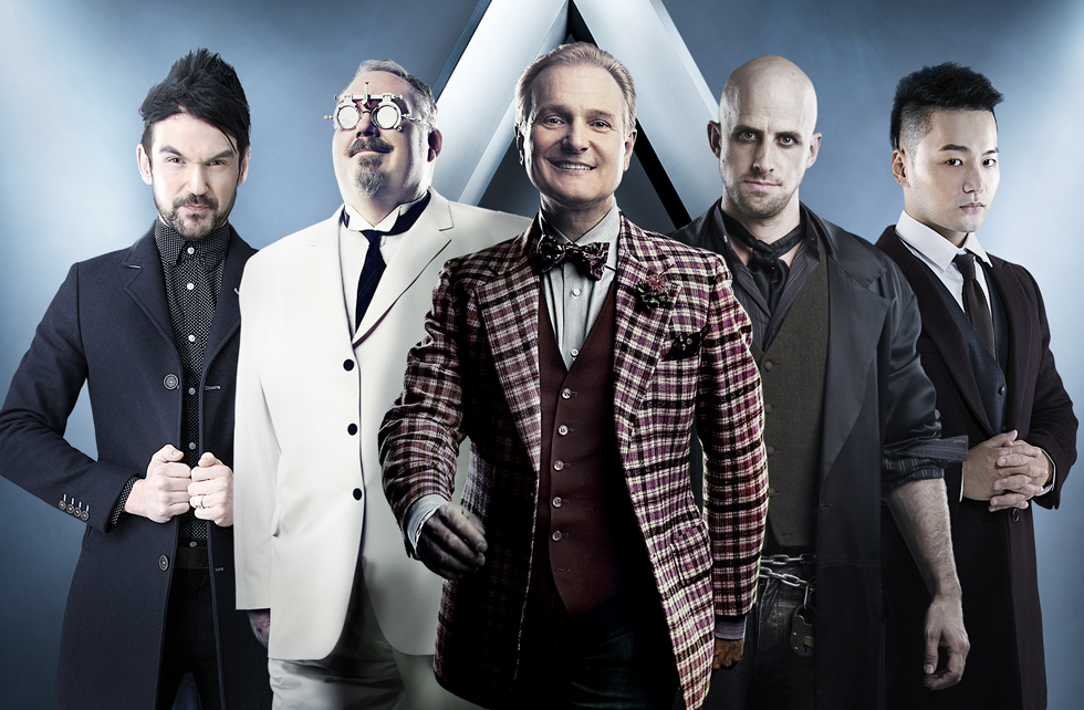 THE ILLUSIONISTS