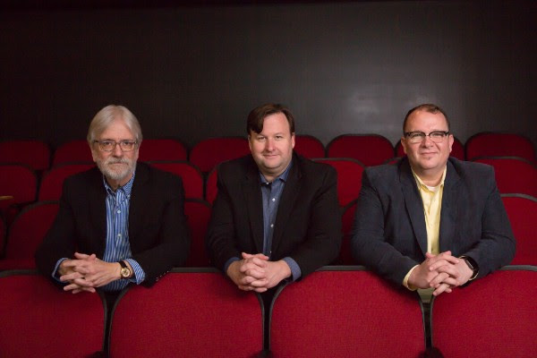 Bill Newberry, Tim Long and Matthew Gray