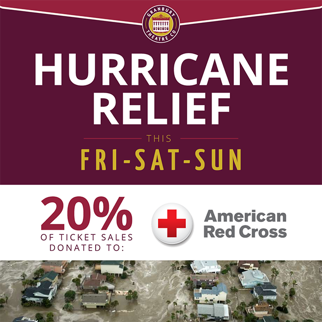 Hurricane Relief This Fri-Sat-Sun