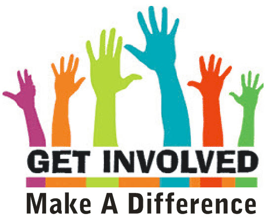 Get Involved! Make a Difference!