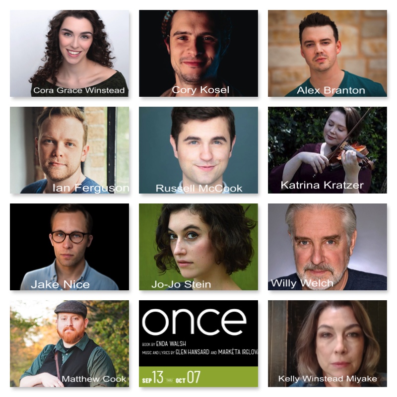 Theatre 3 Announces Casting for ONCE