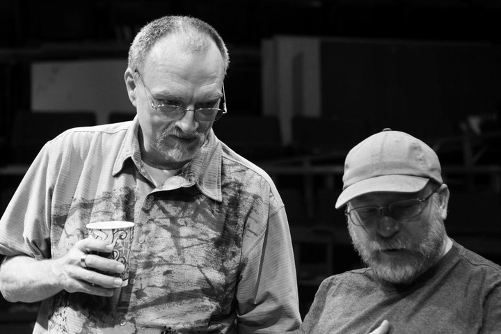 Musical Director Terry Dobson with Bruce Coleman